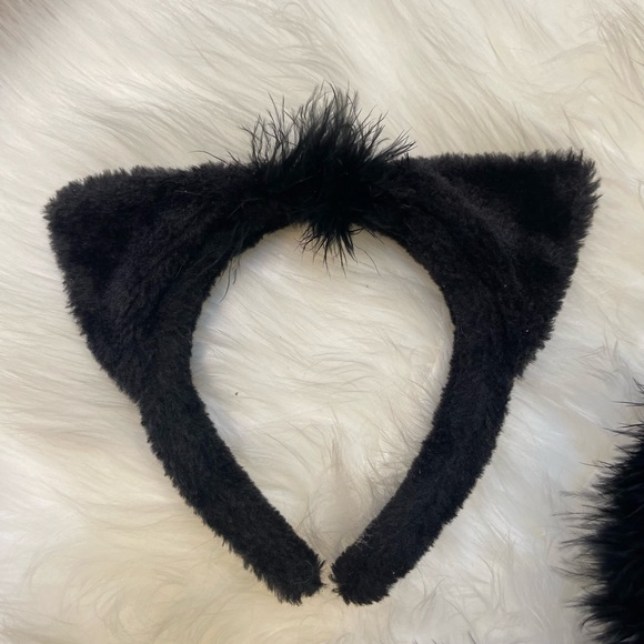 M,L Vs Victoria’s Secret Sexy little Fantasies,Cat Dress up Costume Teddy - Picture 4 of 12